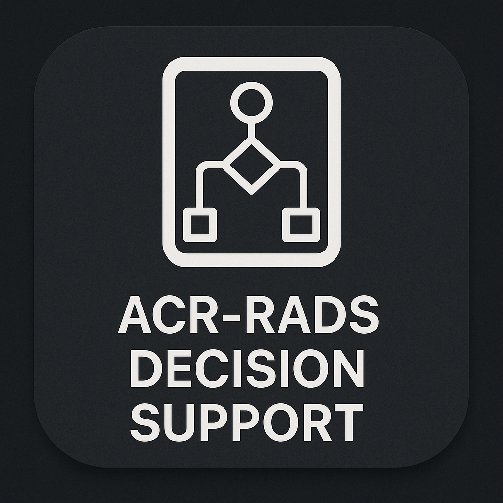 ACR-RADS Decision Support
