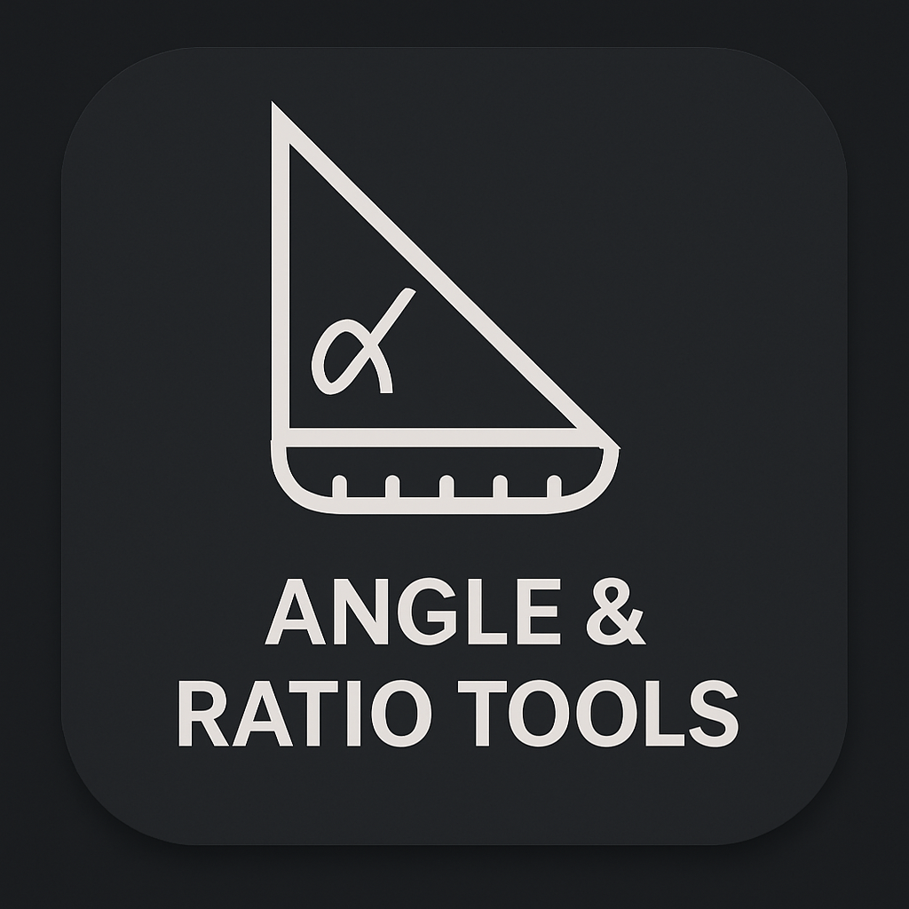 Angle & Ratio Tools
