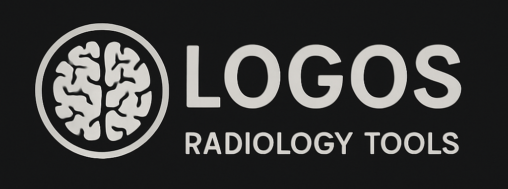 Logos Radiology Tools Banner